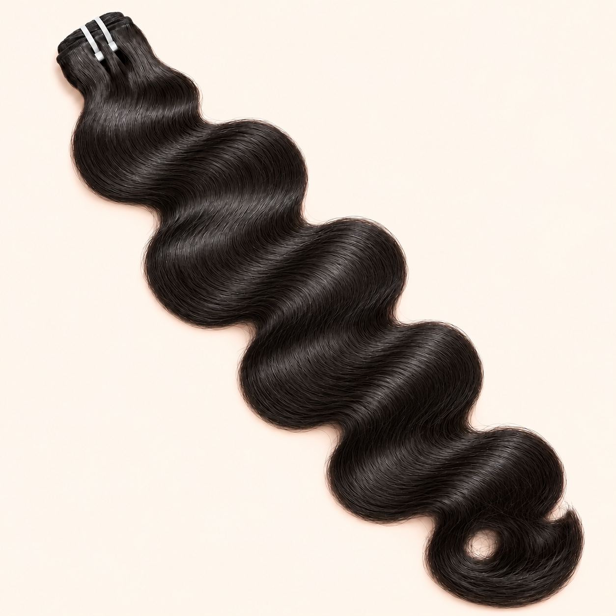 One glossy Body Wave Vietnamese Raw Hair bundle
