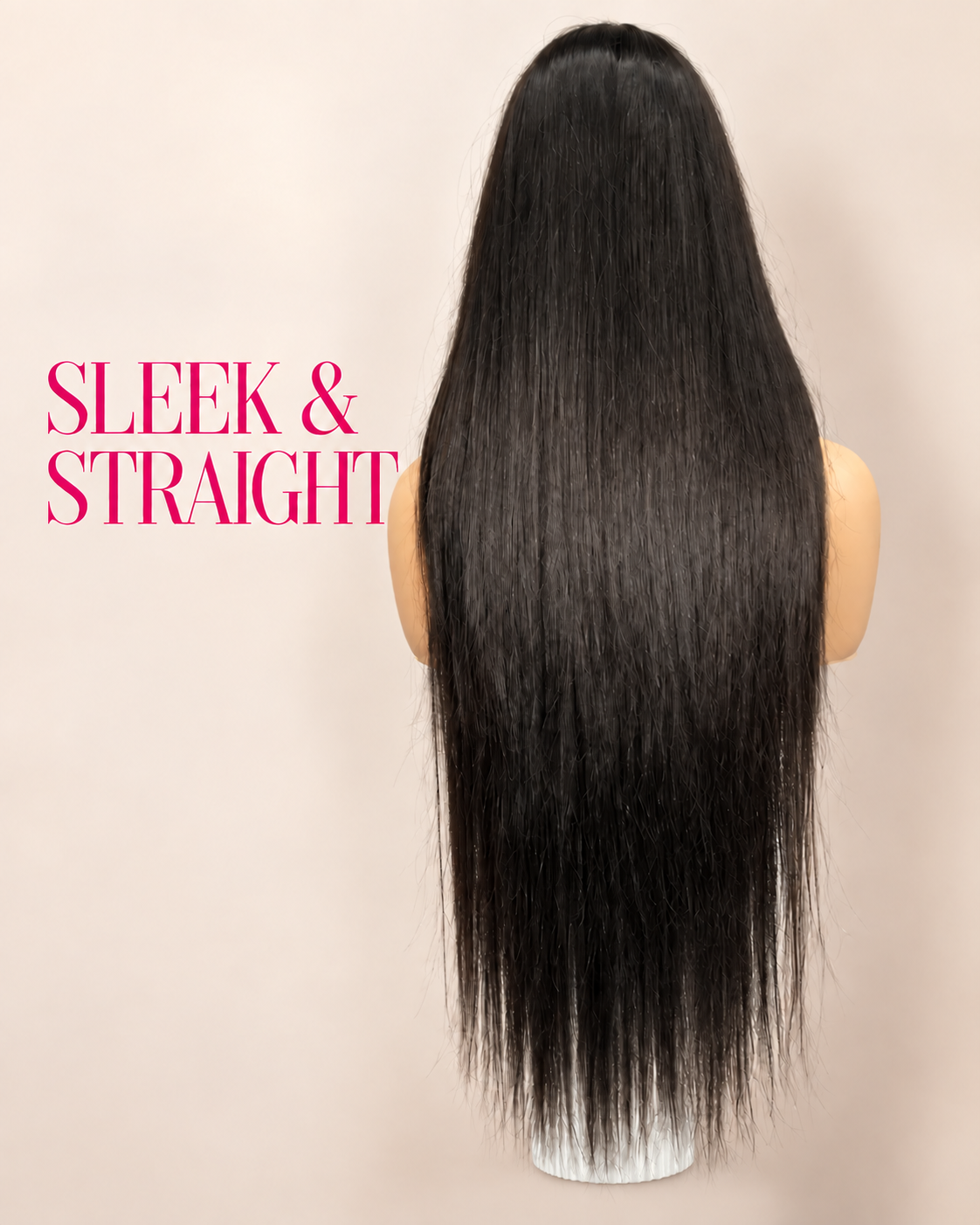 Sleek & Straight hairstyle